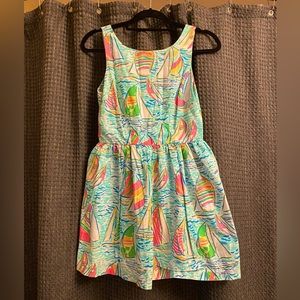 Lilly Pulitzer, Regatta Dress, Sz Small